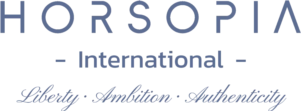 HORSOPIA International — Liberty · Ambition · Authenticity